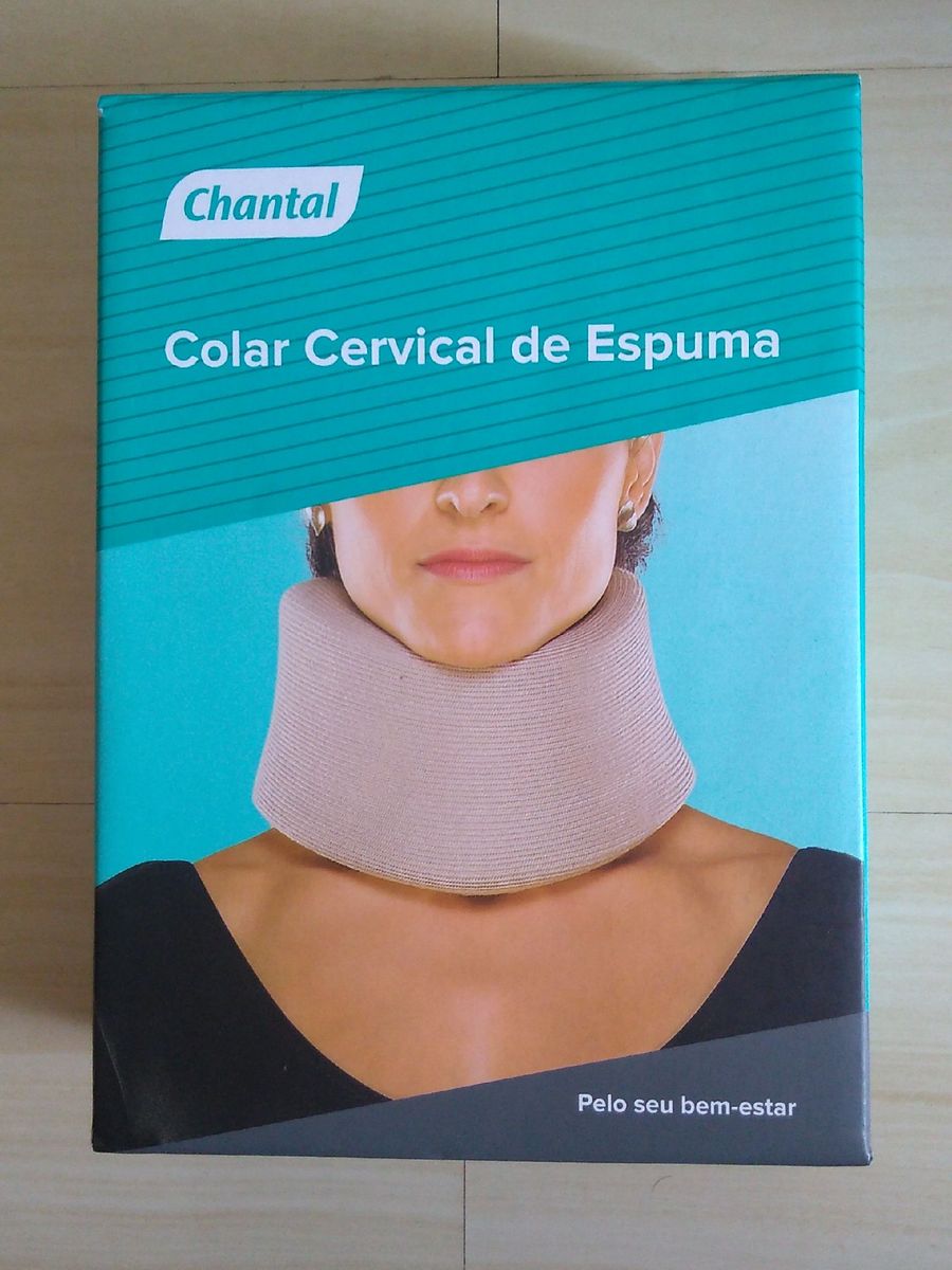 Colar Cervical De Espuma T/P – Chantal