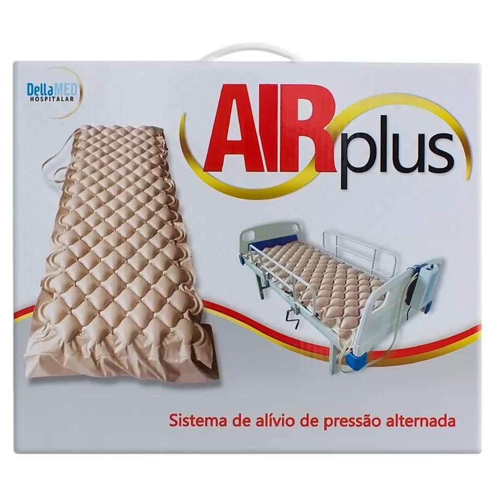 Colchão Pneumático Air Plus 127V Ate 135 kg – Dellamed