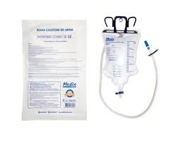 Bolsa Coletora De Urina Sistema Fechado 2 l – Medix