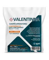 Campo Compressas Operatório 45cmx50cm c/50 – Valentinna Soft