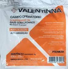 Campo Operatório 23cmx25cm -Valtetinna Premium