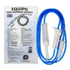 Equipo Para Nutrição Enteral Escalonado – Kit C/25  Descarpack