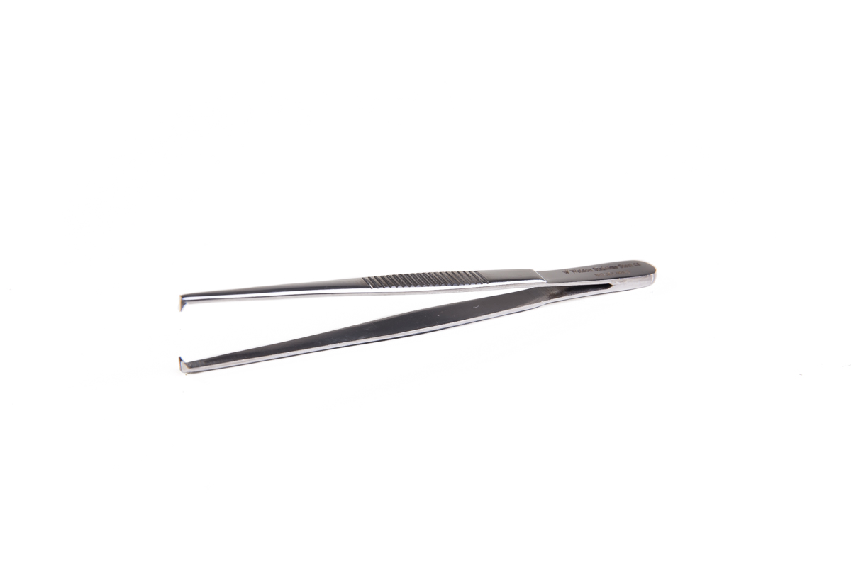 Pinça Dissecção C/ Serrilha Reta 14,5 cm – Weldon