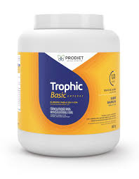 TROPHIC BASIC PO SABOR BAUNILHA  800G